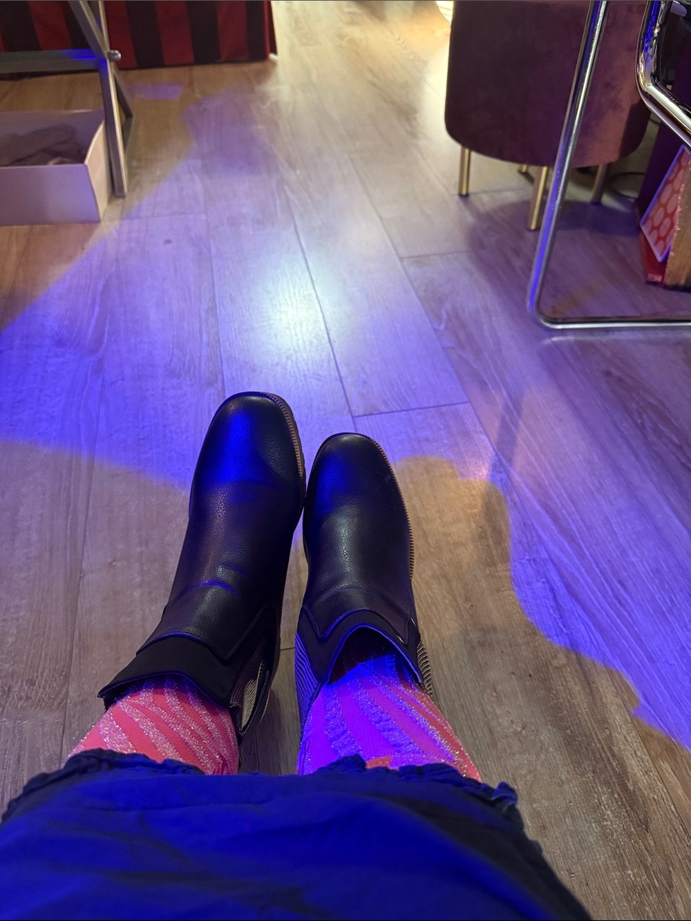 Chinese Laundry Black Ankle Booties